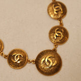 Chanel 70s-80s Medallions Necklace 24k GP