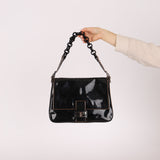 Fendi Patent Mama Baguette Bag