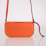 Loewe Leather Gate Flap Pochette