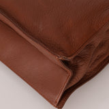 Rare Chanel 2003 Whipstitch Wood Top Handle Tote