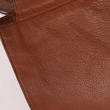 Rare Chanel 2003 Whipstitch Wood Top Handle Tote