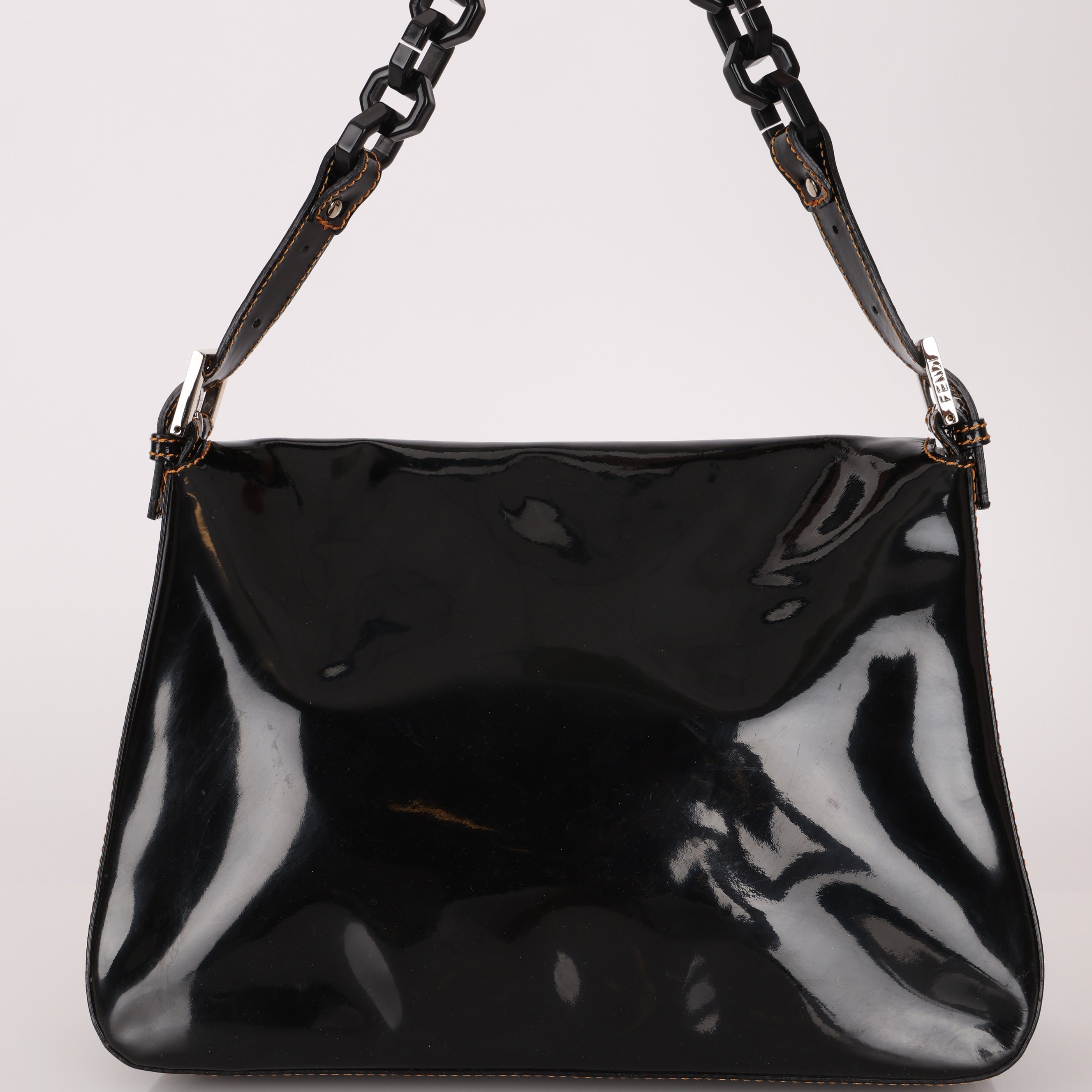 Fendi Patent Mama Baguette Bag