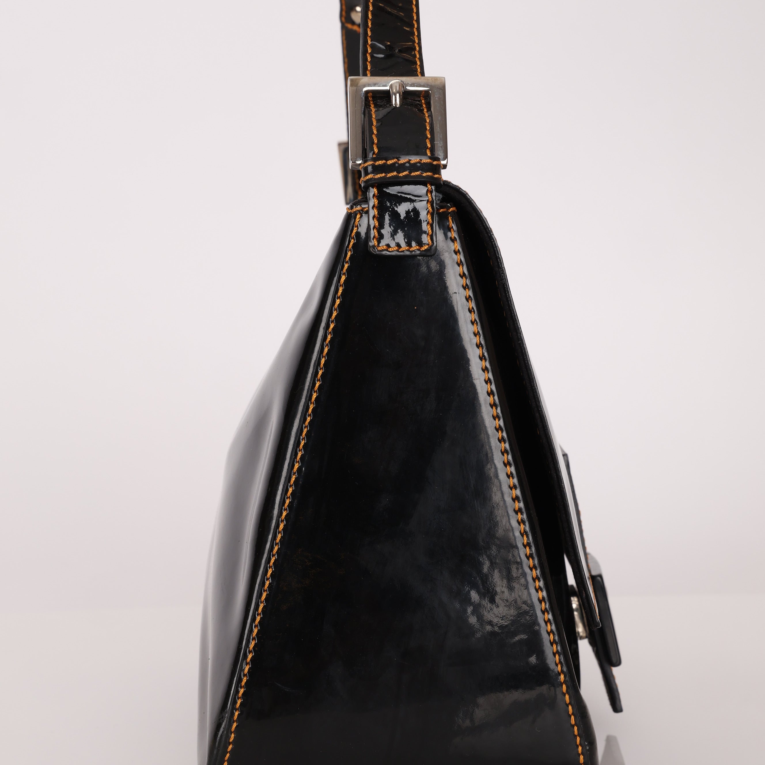 Fendi Patent Mama Baguette Bag
