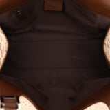 Gucci Monogram Chocolate Bardot