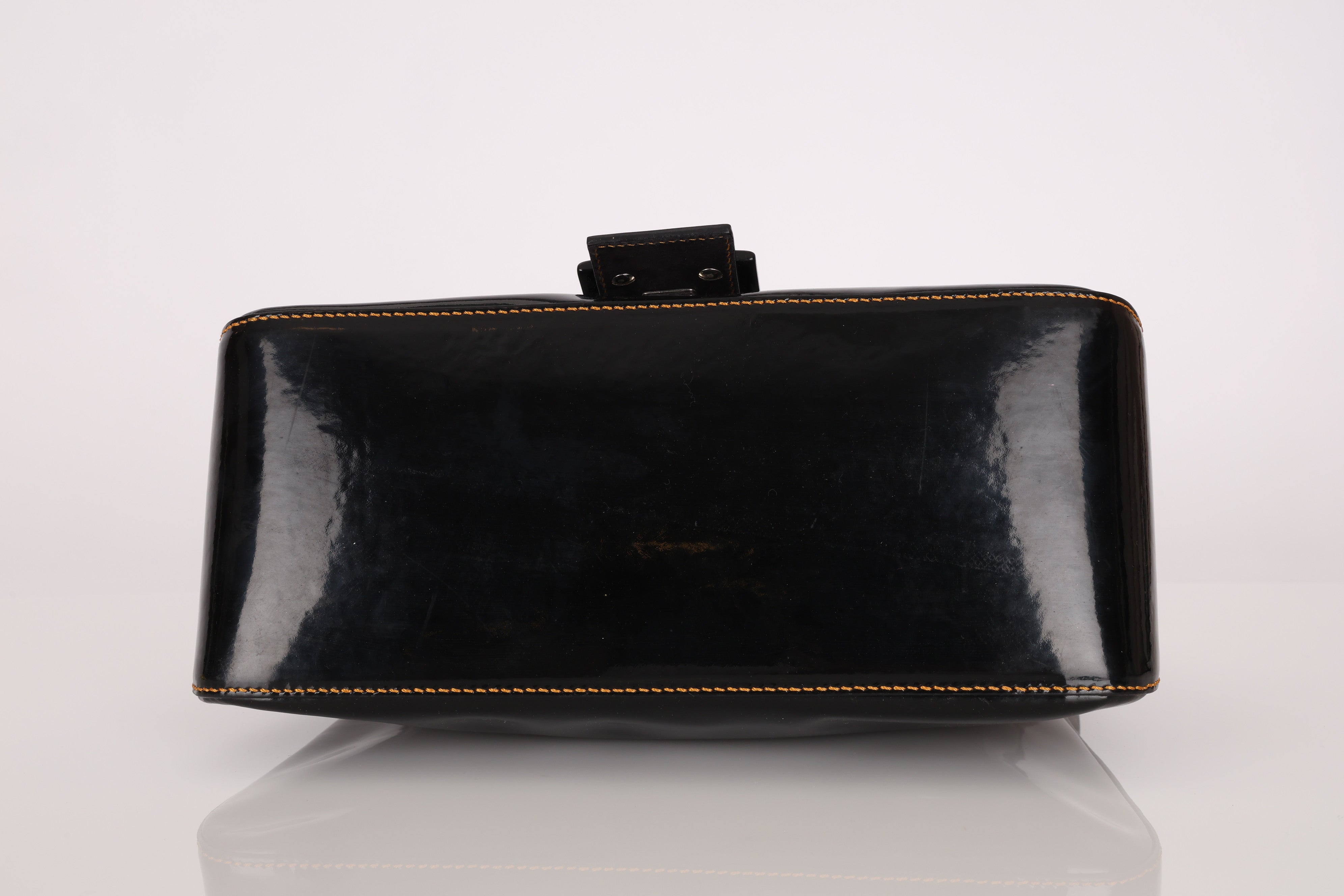 Fendi Patent Mama Baguette Bag