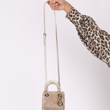 Dior Crystal Beaded Micro Lady