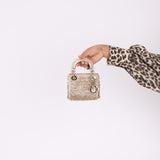 Dior Crystal Beaded Micro Lady