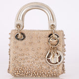 Dior Crystal Beaded Micro Lady