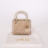 Dior Crystal Beaded Micro Lady