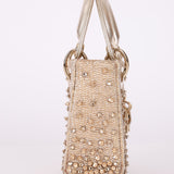 Dior Crystal Beaded Micro Lady