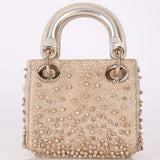 Dior Crystal Beaded Micro Lady