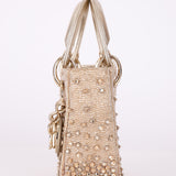 Dior Crystal Beaded Micro Lady