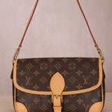 Louis Vuitton Monogram Diane Shoulder Bag