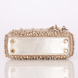 Dior Crystal Beaded Micro Lady