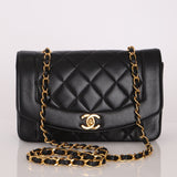 Chanel 1996 Lambskin Small Diana