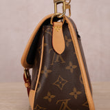 Louis Vuitton Monogram Diane Shoulder Bag