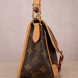 Louis Vuitton Monogram Diane Shoulder Bag