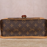 Louis Vuitton Monogram Diane Shoulder Bag