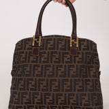 Fendi Zucca Top Handle GHW