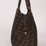 Fendi Zucca Top Handle GHW