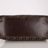 Fendi Zucca Top Handle GHW
