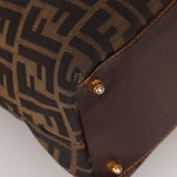 Fendi Zucca Top Handle GHW