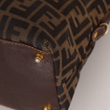 Fendi Zucca Top Handle GHW