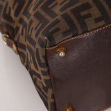 Fendi Zucca Top Handle GHW