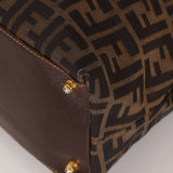 Fendi Zucca Top Handle GHW