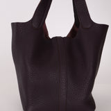 Hermès 2014 Raisin Taurillon Clemence Picotin 22 PHW