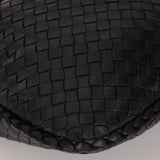 Bottega Veneta Intrecciato Small Black Hobo