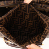 Fendi Zucca Top Handle GHW