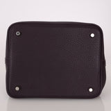 Hermès 2014 Raisin Taurillon Clemence Picotin 22 PHW