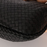 Bottega Veneta Intrecciato Small Black Hobo