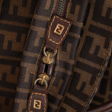 Fendi Zucca Top Handle GHW