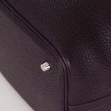 Hermès 2014 Raisin Taurillon Clemence Picotin 22 PHW