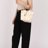 Hermès Nata Toile Goeland Swift Cargo Picotin 18 PHW