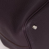 Hermès 2014 Raisin Taurillon Clemence Picotin 22 PHW