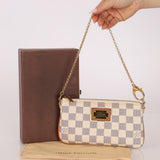 Louis Vuitton Damier Azur Milla Pochette MM