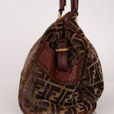 Fendi Zucca Chenille Star Etnico Tote