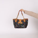 Limited Edition Louis Vuitton x Takashi Murakami Noir Annie GM