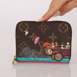 Limited Edition Louis Vuitton 2015 Monogram Zippy Compact Wallet