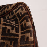 Fendi Zucca Chenille Star Etnico Tote