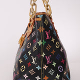 Limited Edition Louis Vuitton x Takashi Murakami Noir Annie GM