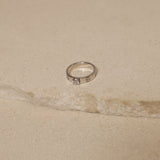 Cartier 18K WG Love Diamond Solitaire Ring