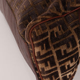 Fendi Zucca Chenille Star Etnico Tote