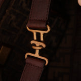 Fendi Zucca Chenille Star Etnico Tote