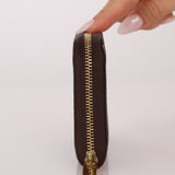 Limited Edition Louis Vuitton 2015 Monogram Zippy Compact Wallet