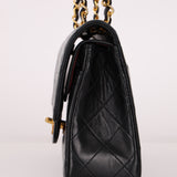 Chanel 1986 Lambskin Classic Small Double Flap