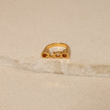 Gucci Logo Signet Ring